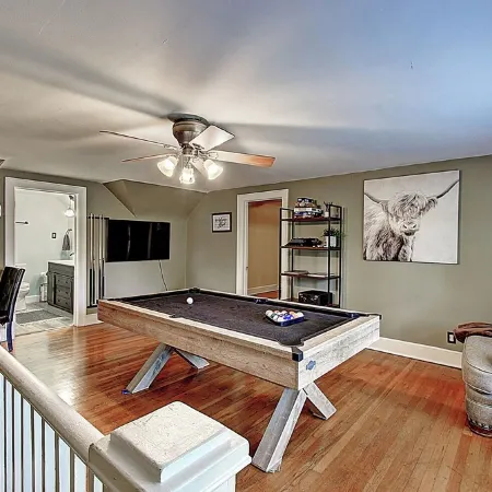 Fort Henry - Pool Table, Fire Pit, Prime Location in Kingsport