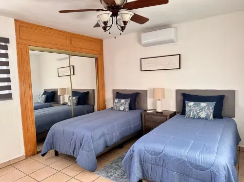 Charming 2-bedroom apartment with AC, WiFi in Heroica Nogales