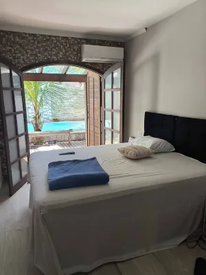 House with pool, gourmet space Hotels near Atami