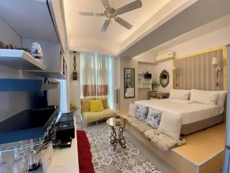 Lovely Studio Corner Unit in Myna 319B, Pico de loro Отели рядом с достопримечательностью «Кауэйн Ков»
