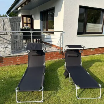 New! Modern, completely renovated vacation bungalow in a quiet and central location!