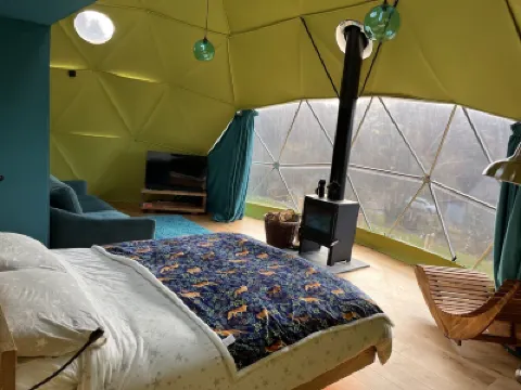 High end glamping in beautiful rural location in Mid-Wales Hotel di 