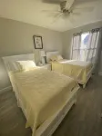 Refurbished villa with golf cart, great location, corner lot