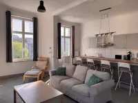 Freija: Spacious 4-person apartment downtown