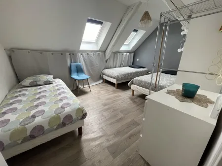 Beau F3 Duplex "Ô Meublé de Pithiviers"