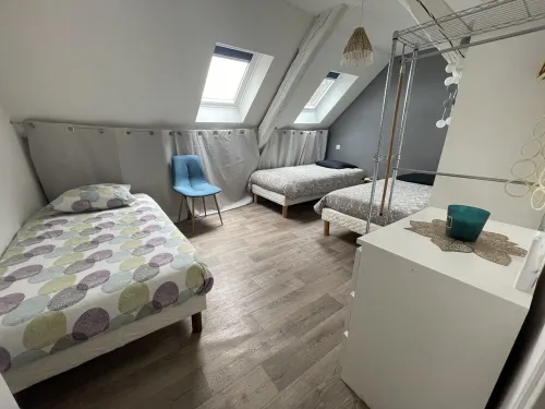 Beau F3 Duplex "Ô Meublé de Pithiviers"