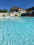 PROMO Magnificent villa with swimming pool in Balagne 150m2 Pietralba住宿飯店