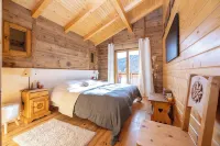 Chalet in Auron, 50m from the Riou ski lifts