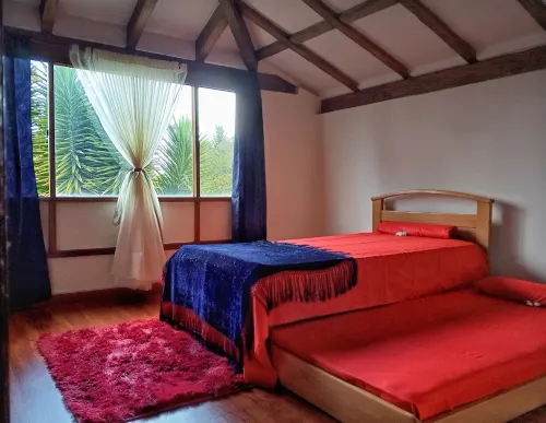 Elegant and quiet suite in Bogotá