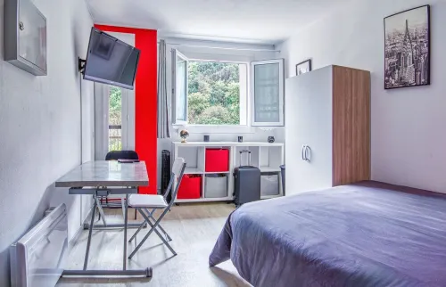 Joli Petit Studio à 200 Mètres des Thermes