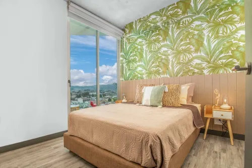 New Boho Sabana Apartment Close to Airports w/ AC