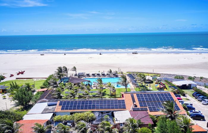 Hotel Vila Jardim Parajuru