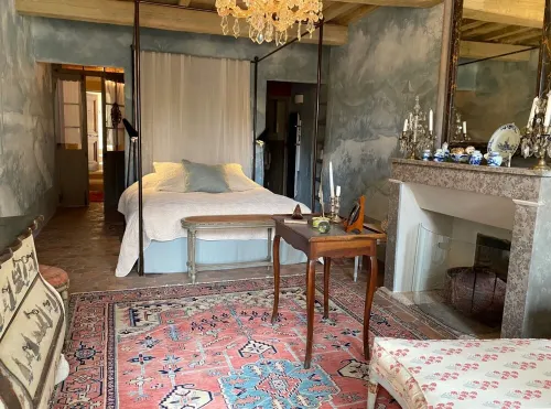 Winegrower's house in the heart of Vers-Pont-du-Gard