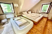 Das Koselige Familie, Lagerfeuer & Waldgarten Hotel a Bad Gandersheim