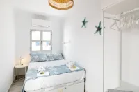 Casa das irmas. Typical Algarvian house in the center of town.