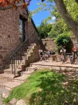 Cosy 2 bed barn in Bannau Brycheiniog national park, with outdoor patio.