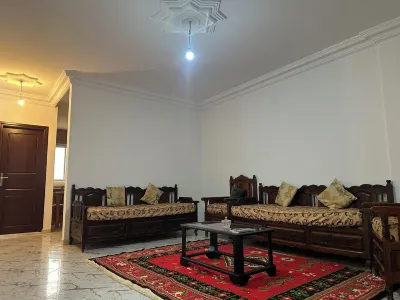 Super spacious T3 in the heart of Bizerte Hotels in 