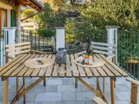 Terraced studio on a botanical garden, facing lake Maggiore Hotels in Oggebbio