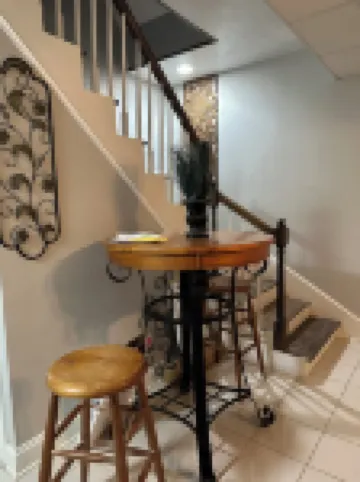 Charming 1-bedroom house in beautiful London with WiFi, AC