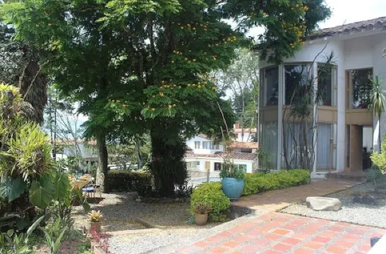 Country House Surrounded by Nature