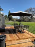 Tuscan Villa Riverfront 1-bedroom, 1 Bath, Oakdale with WiFi and AC