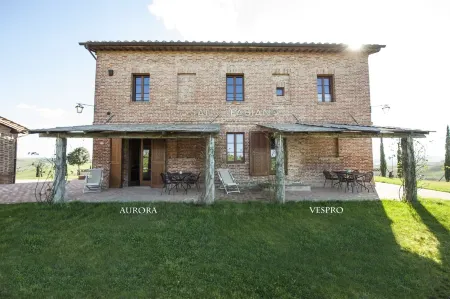 Country house Colline Senesi San Giovanni in Poggio - apartment Vespro