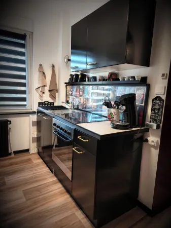 Movie-themed apartment with large screen Отели в г. Вуствиллер