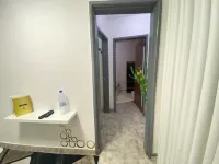 Studio apartment, living room, bathroom Các khách sạn ở Lubango