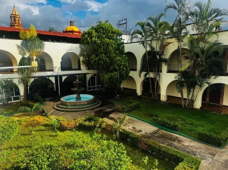 Hacienda de Jalpan Отели в г. Пьедрас Анчас