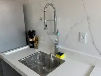 Apartment with air conditioning