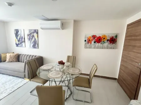 Loft chic in Cipreses- 2 bedroom apartment in Tegucigalpa with WiFi, AC