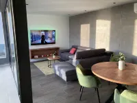 Vacation apartment luxury 3 rooms in Croatia, Sukosan, Zadar 50m from the beach Hotels in Sukosan