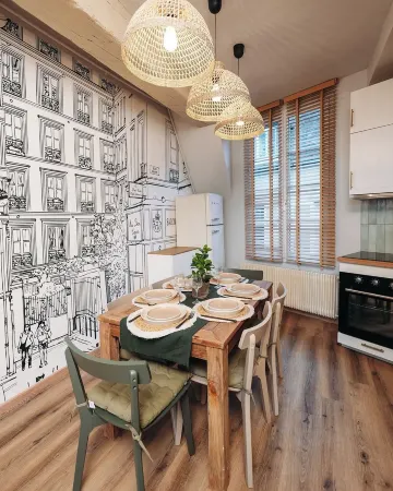 Charming urban retreat with city views