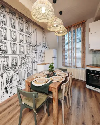 Charming urban retreat with city views