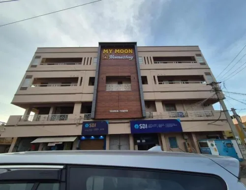 Mymoon Service Apartments HOME STAY 2-BHK one Hotel a Dindigul