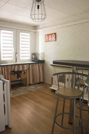 Apartment in the heart of the bordeaux vineyards Отели в г. Пессак