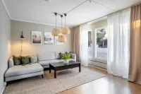 Spacious Villa in the high coast Hotels in Domsjo