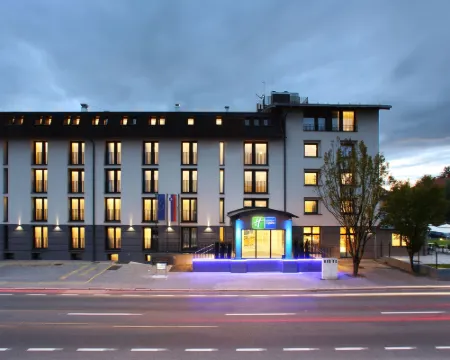 盧布爾雅那智選假日酒店 盧布爾雅那酒店