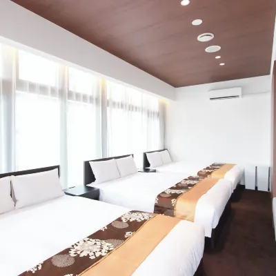 The Arbor Hotel 鄰近大濠公園的酒店