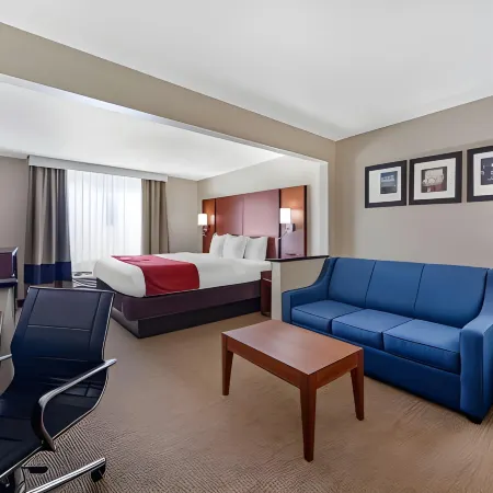 Comfort Inn Oklahoma City South - I-240 Отели рядом с достопримечательностью «Торговый центр "Кроссроудз"»