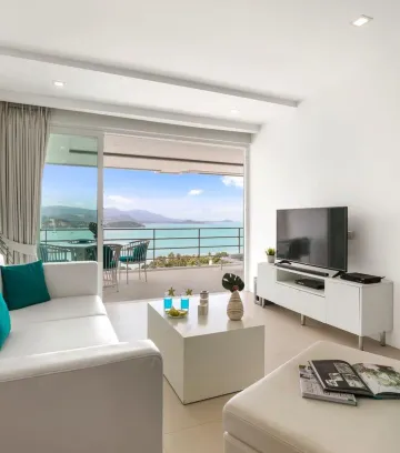 อาคาร Q3 อพาร์ทเมนท์หรูวิวทะเล G