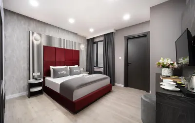 Siesta Hotel Bakırköy Hôtels à proximité de : Bakırköy