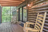 Mtn-View Cabin w/ Hot Tub in Sevierville! - واي فاي