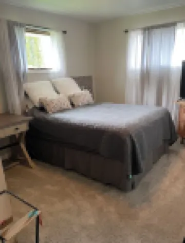 Central located. Seconds from the highway to get to kohler, and Elkhart lake