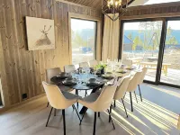 Luxury Holiday Home, Skiing, Sauna, Remote Office Hotels in Nes