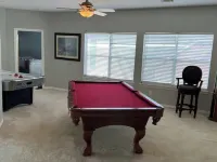 Cozy five bedroom home game room theater Room