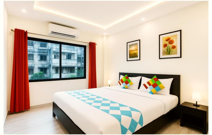 Goroomgo M M Guest House Howrah Kolkata