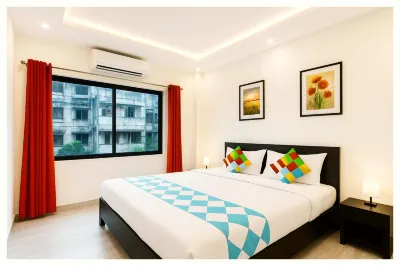 Goroomgo M M Guest House Howrah Kolkata - 고룸고 M M 게스트 하우스 하우라 콜카타 라빈드라 파크 주변 호텔