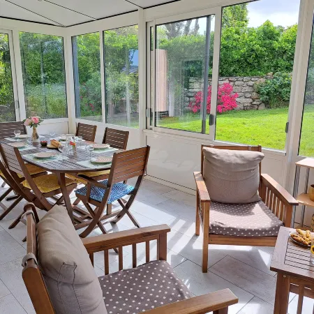 Holiday Home in Plouarzel near Sandy Beach