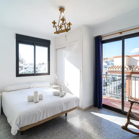 Apartment in Nerja near Carabeillo Beach